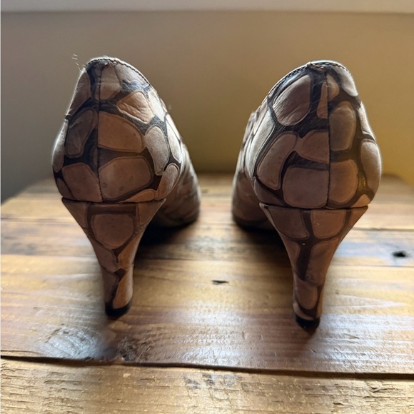 Pedro Morse Unique Patterned Women's Shoes - Picture 3 of 5